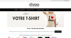 Desktop Screenshot of divao.com