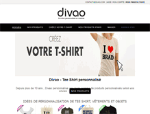 Tablet Screenshot of divao.com